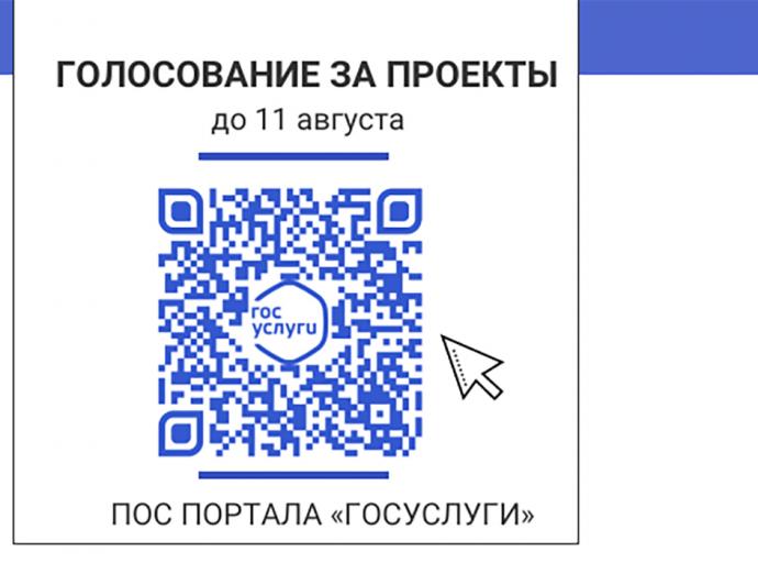 Стартовало голосование за инициативные проекты по благоустройству на портале «Госуслуги»